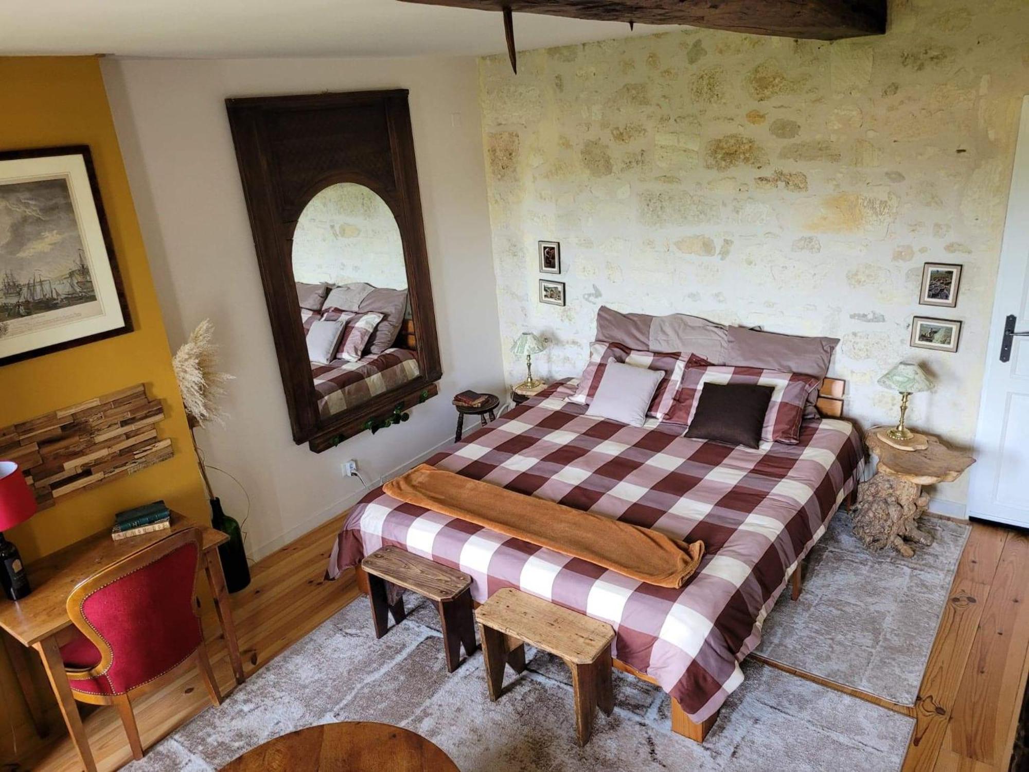 Chambre Vigne, Piscine Spa Fitness Lugon et l’Ile du Carney エクステリア 写真